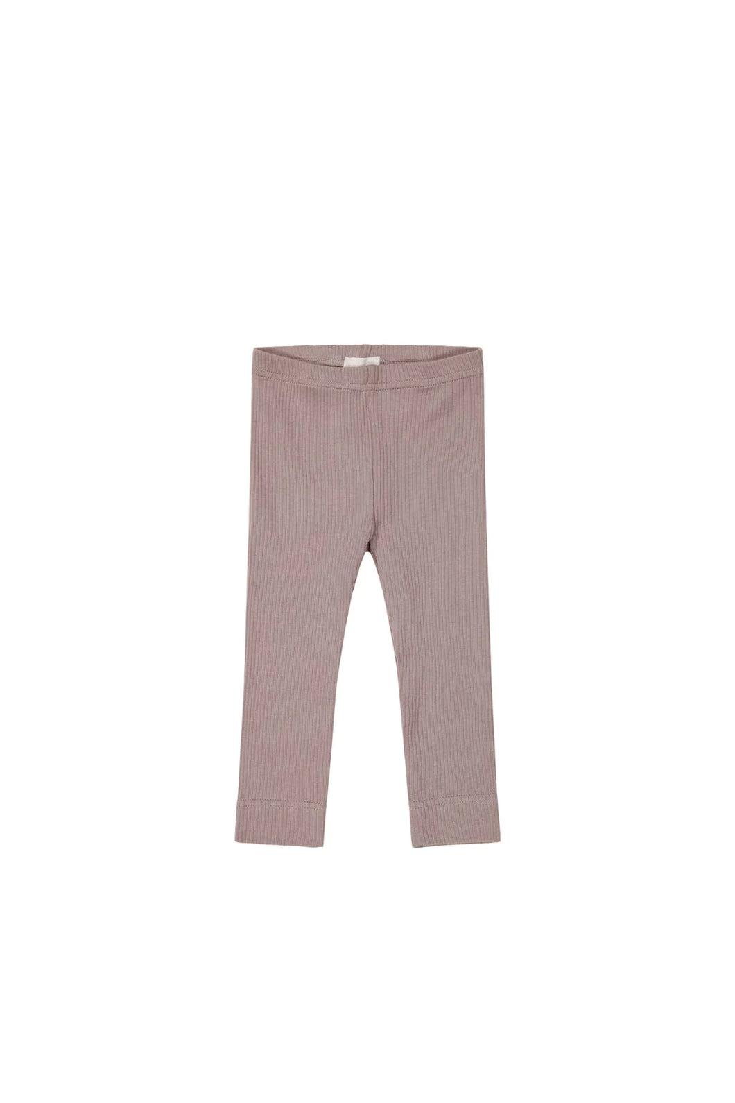 Organic Cotton Modal Everyday Legging | Mauve Shadow