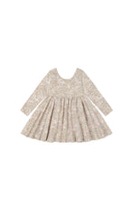 Load image into Gallery viewer, Organic Cotton Tallulah Dress - April Eggnog
