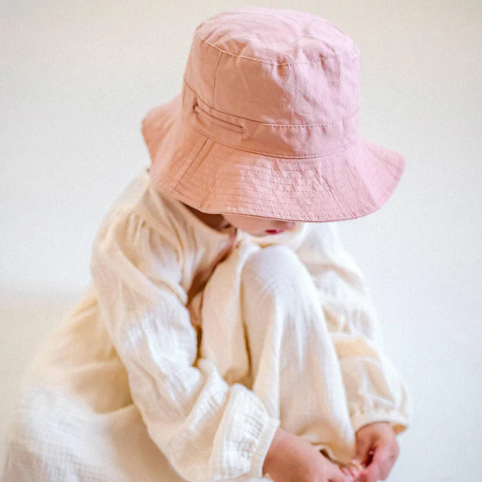 Cotton Sun Hat | Peony