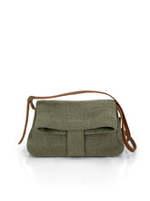 Load image into Gallery viewer, Natural Crossbody Bag | Green
