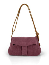 Load image into Gallery viewer, Natural Crossbody Bag | Plum
