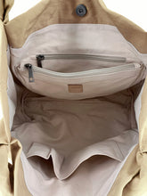 Load image into Gallery viewer, Ruched Tote Bag - Khaki
