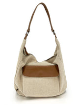 Load image into Gallery viewer, Pocket Tote Bag | Natural
