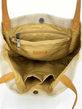 Load image into Gallery viewer, Everyday Natural Tote Bag - Beige
