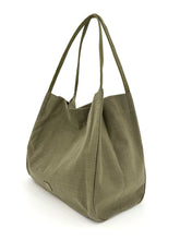 Load image into Gallery viewer, Land and Sea Tote Bag | Khaki
