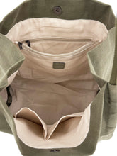 Load image into Gallery viewer, Land and Sea Tote Bag | Khaki
