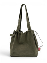 Load image into Gallery viewer, Natural Market Tote Bag | Khaki
