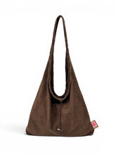 Load image into Gallery viewer, Slouchy Bag | Chocolate
