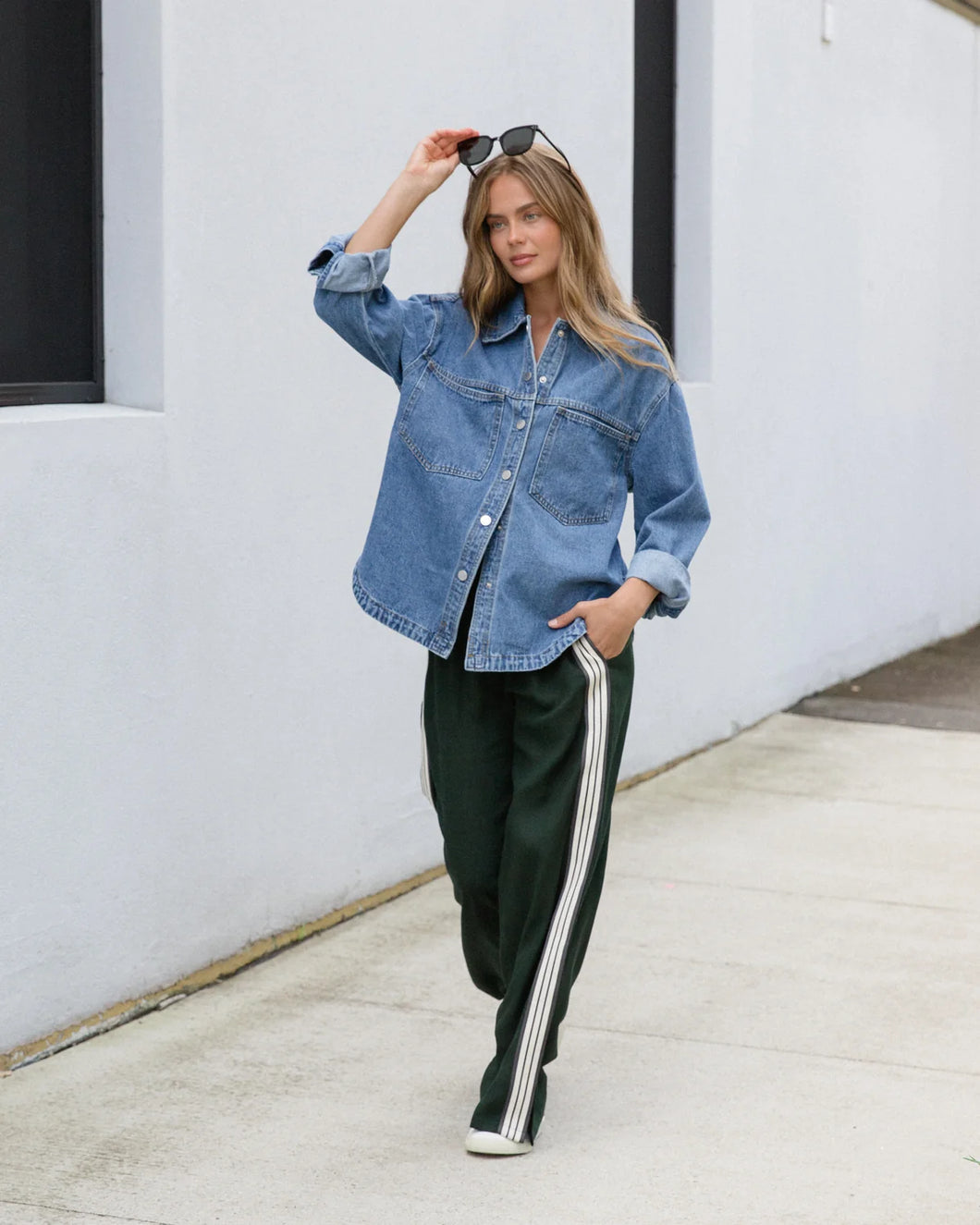 Demin Jacket | Indigo