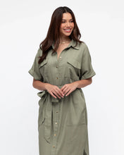 Load image into Gallery viewer, Imogen Shirt Dress
