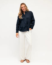 Load image into Gallery viewer, Kori Shirt | Navy
