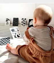 Load image into Gallery viewer, High Contrast Flashcards for Baby
