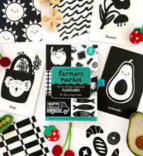 Load image into Gallery viewer, High Contrast Flashcards for Baby
