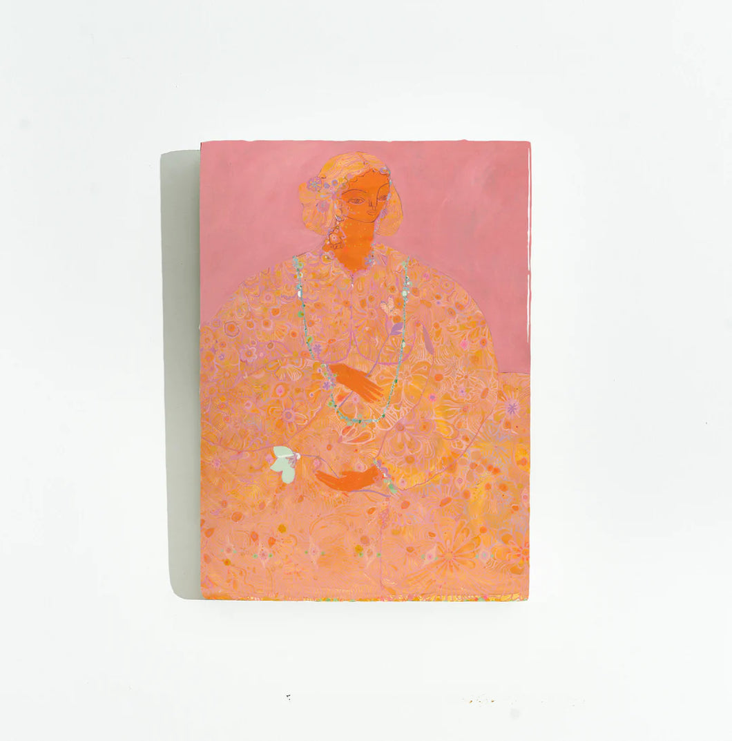 Las Dalias Limited Edition Tile (Large) 