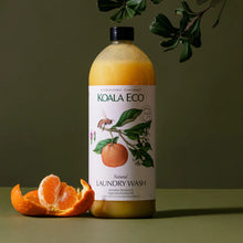 Load image into Gallery viewer, Natural Laundry Wash - Refill 1L |  Mandarin, Peppermint Essential Oil
