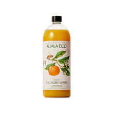 Load image into Gallery viewer, Natural Laundry Wash - Refill 1L |  Mandarin, Peppermint Essential Oil
