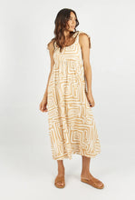 Load image into Gallery viewer, CAPELLA MIDI DRESS - TERRAZA PRINT
