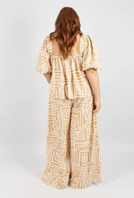 Load image into Gallery viewer, ILLARIA PANTS - TERRAZA PRINT
