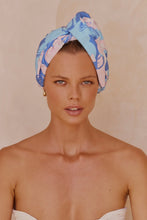 Load image into Gallery viewer, RIVA Hair Towel Wrap | Bluebird Days
