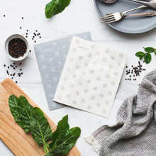 Load image into Gallery viewer, Sponge Cloth 2pk | Scandi Leaves
