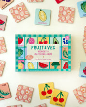 Load image into Gallery viewer, Fruit and Veg Memory &amp; Matching Game
