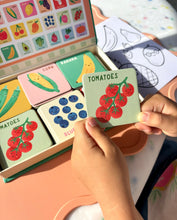 Load image into Gallery viewer, Fruit and Veg Memory &amp; Matching Game
