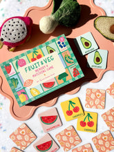 Load image into Gallery viewer, Fruit and Veg Memory &amp; Matching Game
