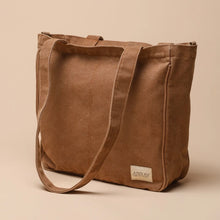 Load image into Gallery viewer, Midi Pocket Tote | Mocha

