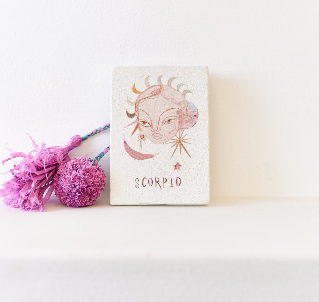 Celestial Star Tile - Scorpio