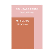 Load image into Gallery viewer, Truckload of Gifts Mini Christmas Card
