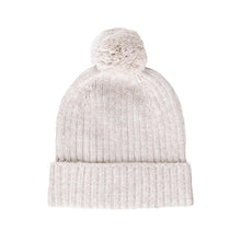 Load image into Gallery viewer, Chunky Rib Knit Beanie | Oatmeal
