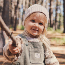 Load image into Gallery viewer, Chunky Rib Knit Beanie | Oatmeal
