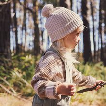 Load image into Gallery viewer, Chunky Rib Knit Beanie | Oatmeal
