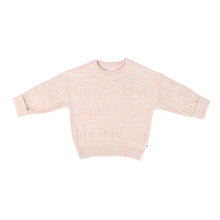 Load image into Gallery viewer, Rainbow Decorative Knit Jumper | Pearl Rainbow
