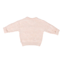 Load image into Gallery viewer, Rainbow Decorative Knit Jumper | Pearl Rainbow
