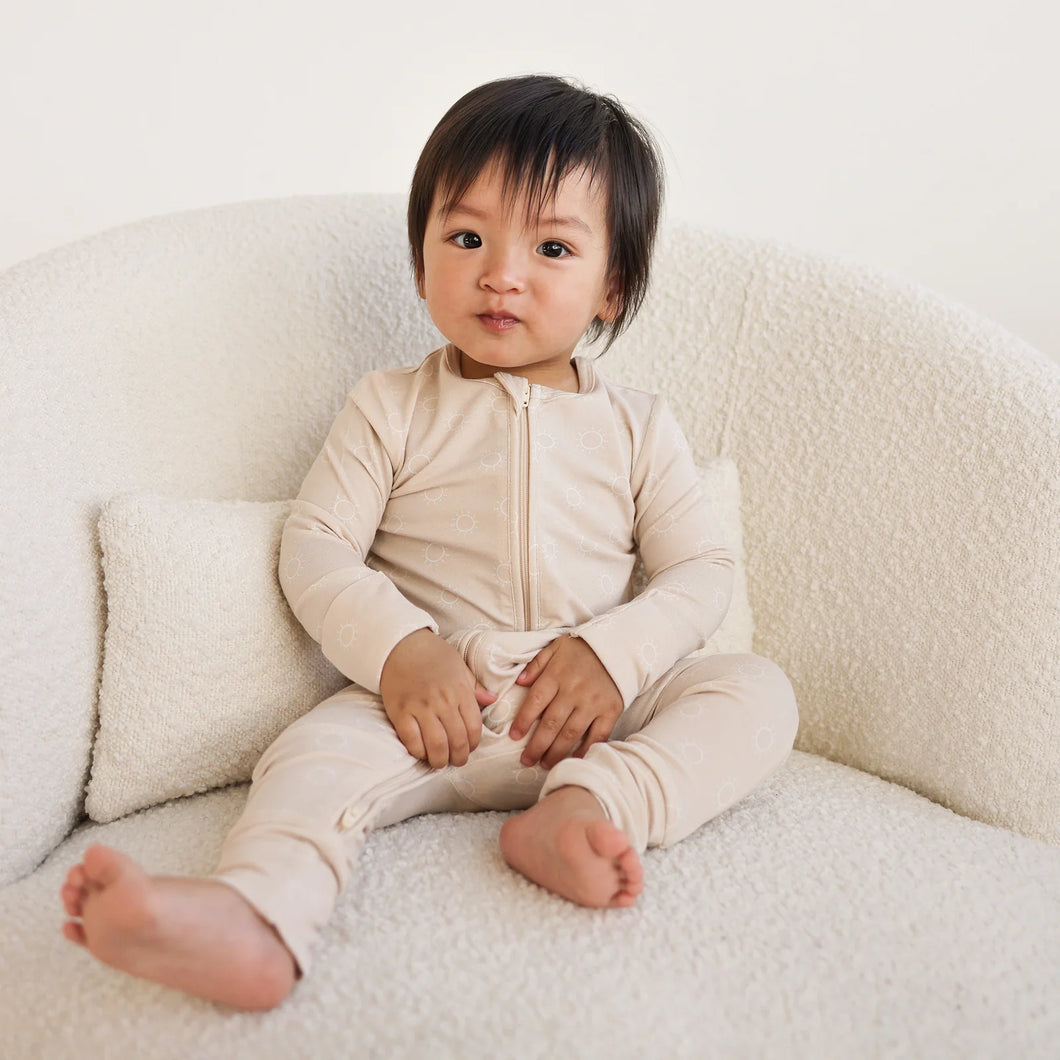 Day or Night Onesie | Neutral Sunrise