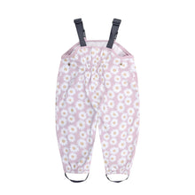 Load image into Gallery viewer, Splashy Overall | Lilac Daisy
