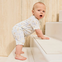 Load image into Gallery viewer, Day or Night Onesie Short Sleeve | Salty Shores
