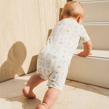 Load image into Gallery viewer, Day or Night Onesie Short Sleeve | Salty Shores
