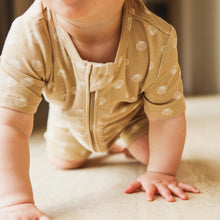 Load image into Gallery viewer, Day or Night Onesie Short Sleeve | Seashells
