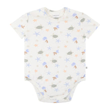 Load image into Gallery viewer, Comfy Bodysuit Short Sleeve | Underwater World
