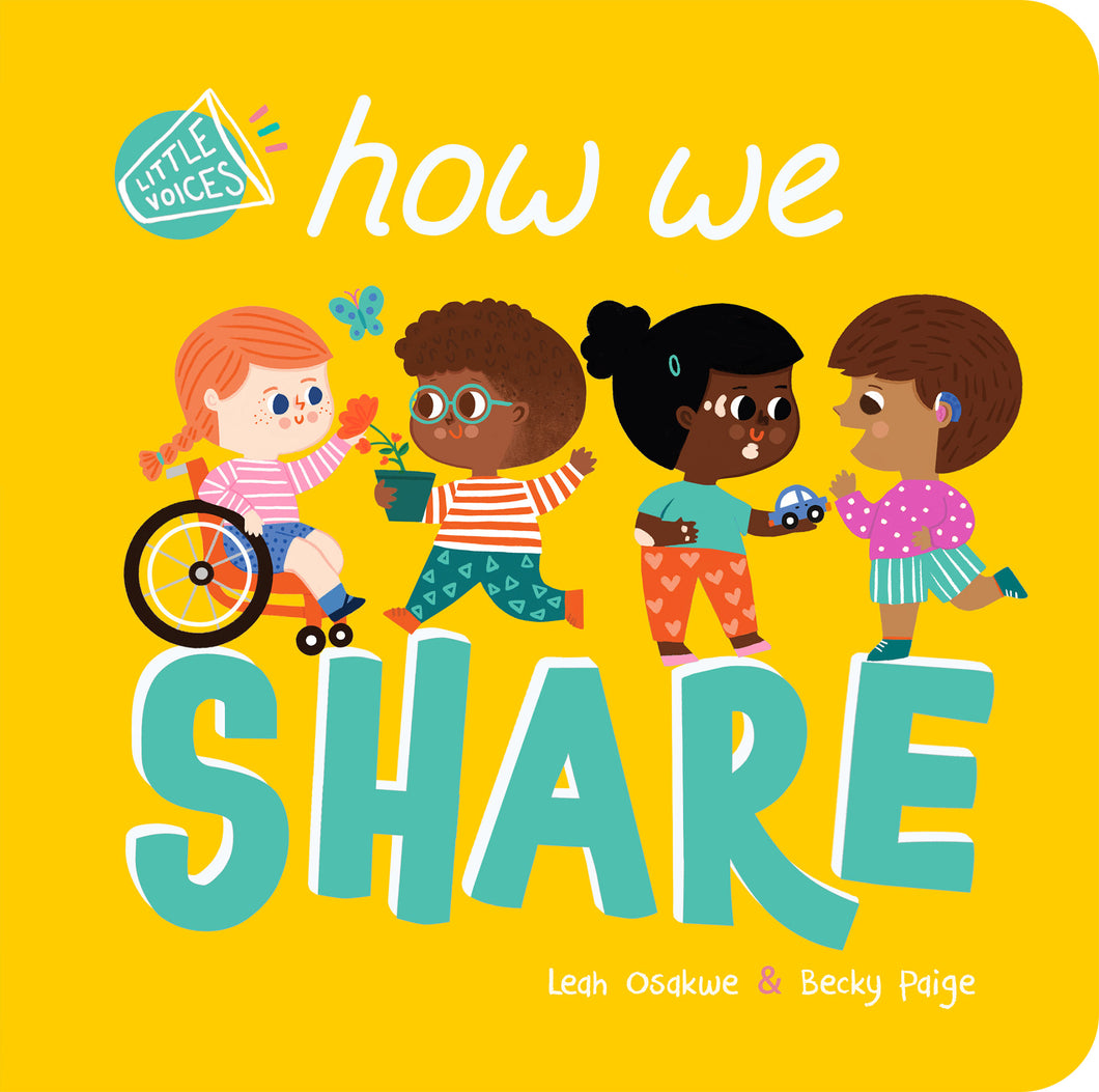 Little Voices: How We Share | Leah Osakwe