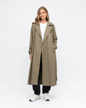 Load image into Gallery viewer, Trench Coat | Khaki
