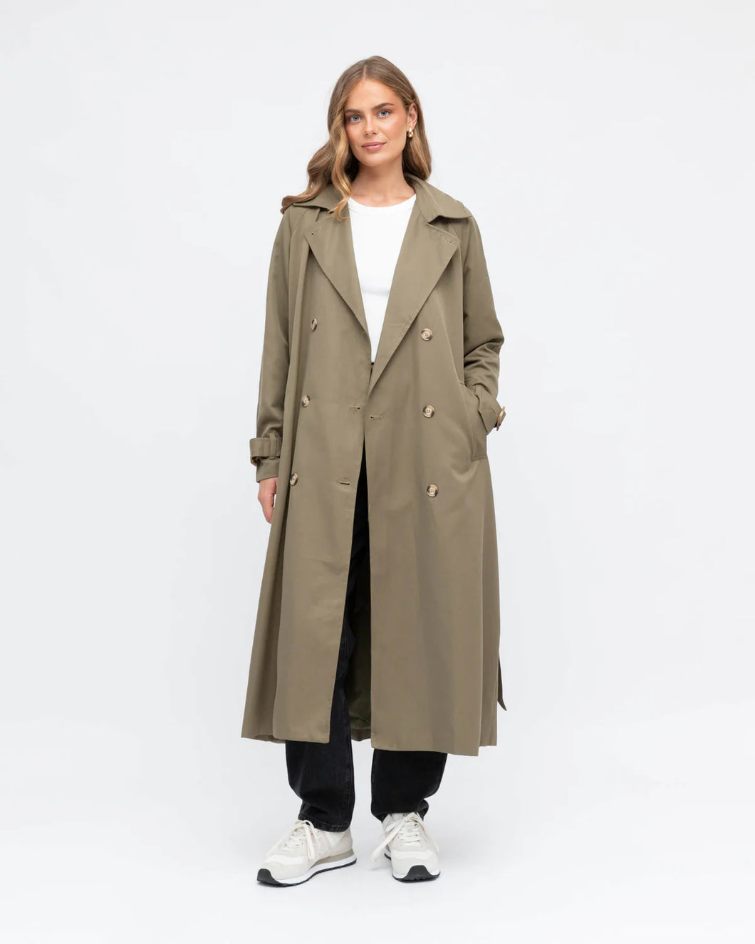 Trench Coat | Khaki