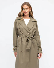 Load image into Gallery viewer, Trench Coat | Khaki
