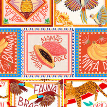 Load image into Gallery viewer, RIVA Hair Towel Wrap | Papaya Postcard
