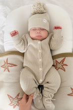 Load image into Gallery viewer, Classic Knit Romper | Moss
