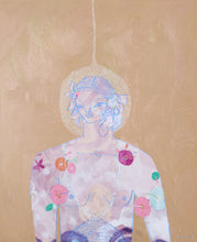 Load image into Gallery viewer, &#39;A Way With Flowers&#39; Limited Edition Print By Jai Vasicek
