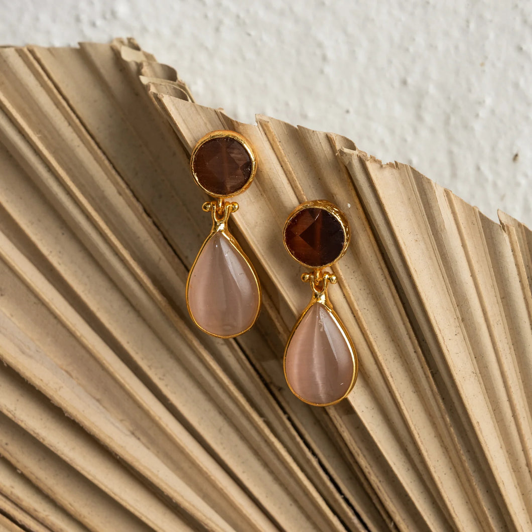 Rhode Double Drop Earrings