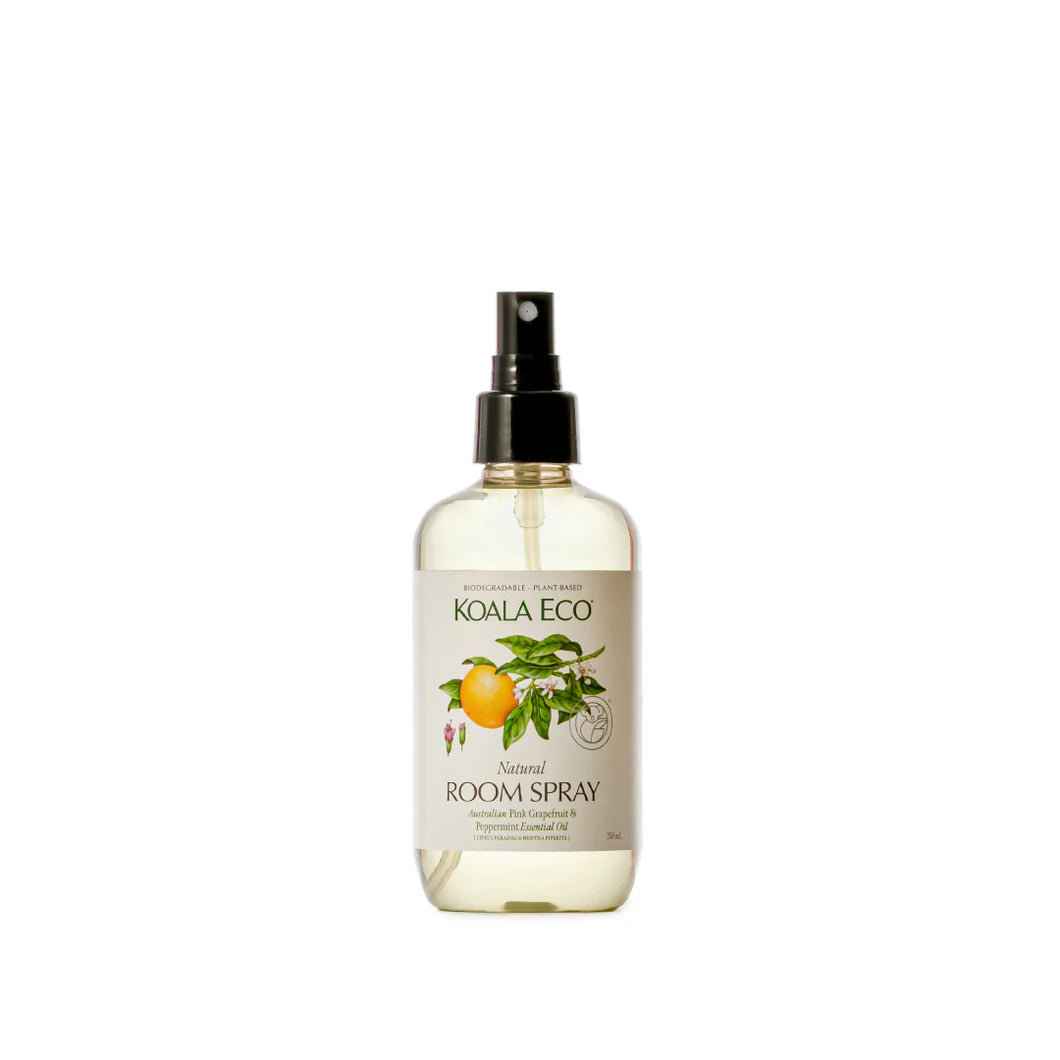 Room Spray | Pink Grapefruit, Peppermint Essential Oil